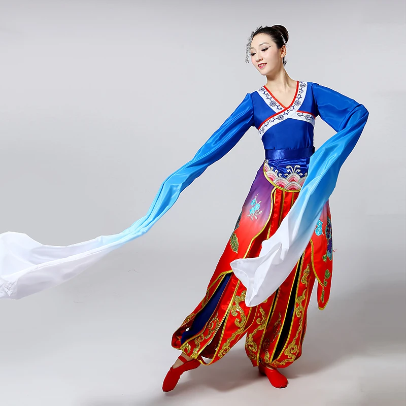 water sleeves Ancient chinese costume Traditional chinese clothing for women Hanfu dress Chinese traditional dance costumes
water sleeves Ancient chinese costume Traditional chinese clothing for women Hanfu dress Chinese traditional dance costumes