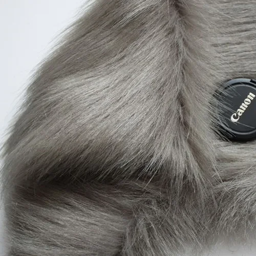 Dark Gray Shaggy Faux Fur Fabric (long Pile fur) Costumes Fur Coat Fur Collar 36"x60" Sold By The Yard Free Shipping
Dark Gray Shaggy Faux Fur Fabric (long Pile fur) Costumes Fur Coat Fur Collar 36"x60" Sold By The Yard Free Shipping