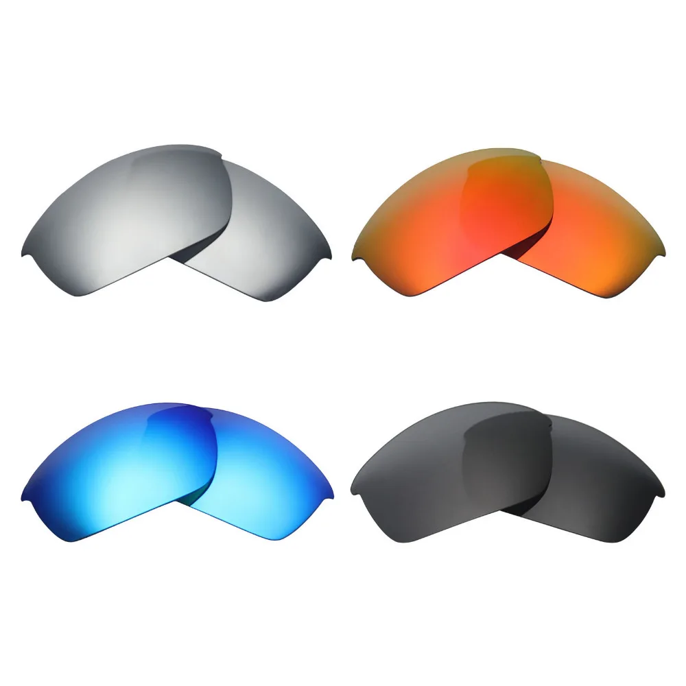 4 пары поляризованных линз SNARK для Oakley Flak солнечные очки к куртке Stealth Black & Ice Blue & Fire Red & Silver Titanium
4 пары поляризованных линз SNARK для Oakley Flak солнечные очки к куртке Stealth Black & Ice Blue & Fire Red & Silver Titanium