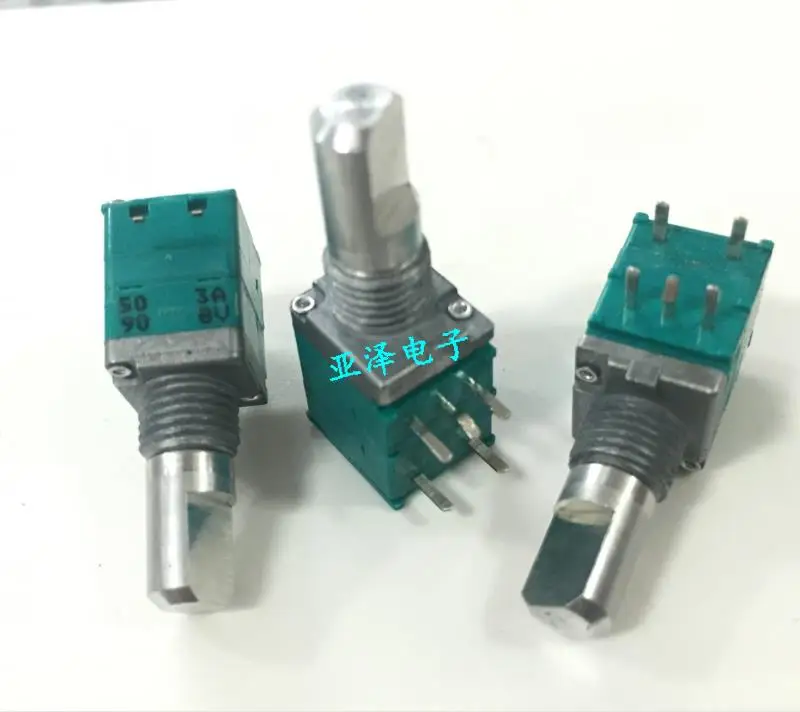 1pcs ALPS Alps RK0971111Z32 precision potentiometer single band switch 50K shaft length 15MM
1pcs ALPS Alps RK0971111Z32 precision potentiometer single band switch 50K shaft length 15MM