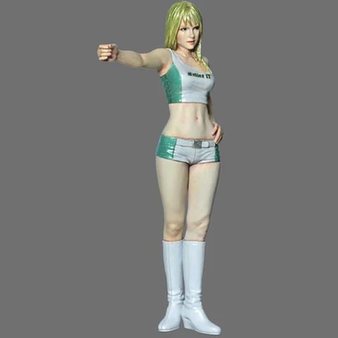 1/24 Grid Girl A Reality Resin kit Figure GK Japanese human subject matter Uncoated No colour
1/24 Grid Girl A Reality Resin kit Figure GK Japanese human subject matter Uncoated No colour