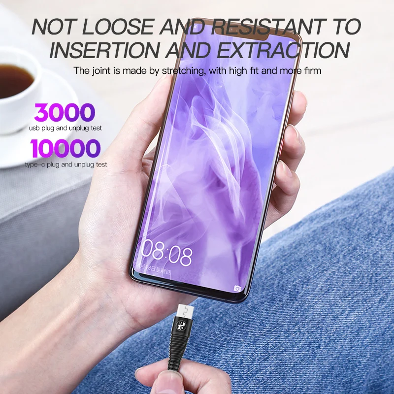 IPAKY 2.4A Micro USB Cable Fast Charge USB Data Cable Nylon Sync Cord for Samsung Xiaomi Redmi Note 4 5 Android Microusb Cable
IPAKY 2.4A Micro USB Cable Fast Charge USB Data Cable Nylon Sync Cord for Samsung Xiaomi Redmi Note 4 5 Android Microusb Cable