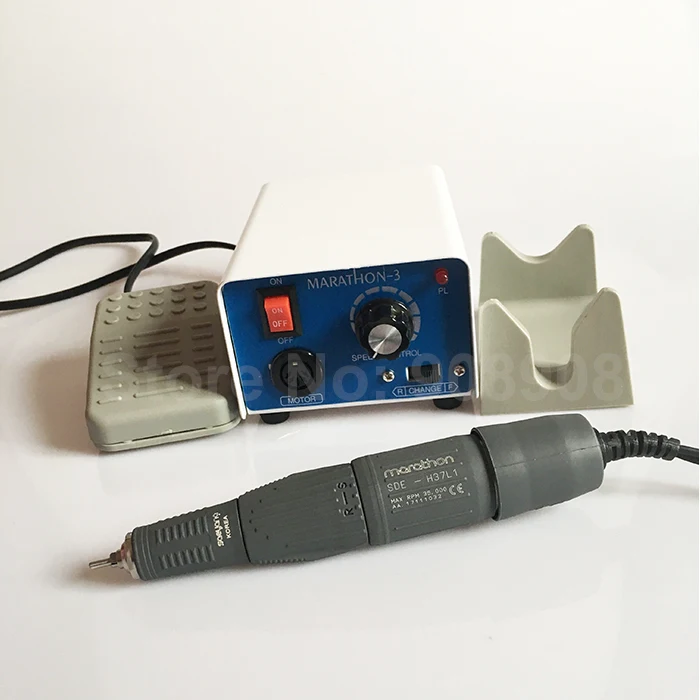 Original New Korea SAEYANG 35000 rpm Pedicure and Manicure Marathon Micromotor Nail Art Drill File / Precision Nail Slab Grinder
Original New Korea SAEYANG 35000 rpm Pedicure and Manicure Marathon Micromotor Nail Art Drill File / Precision Nail Slab Grinder