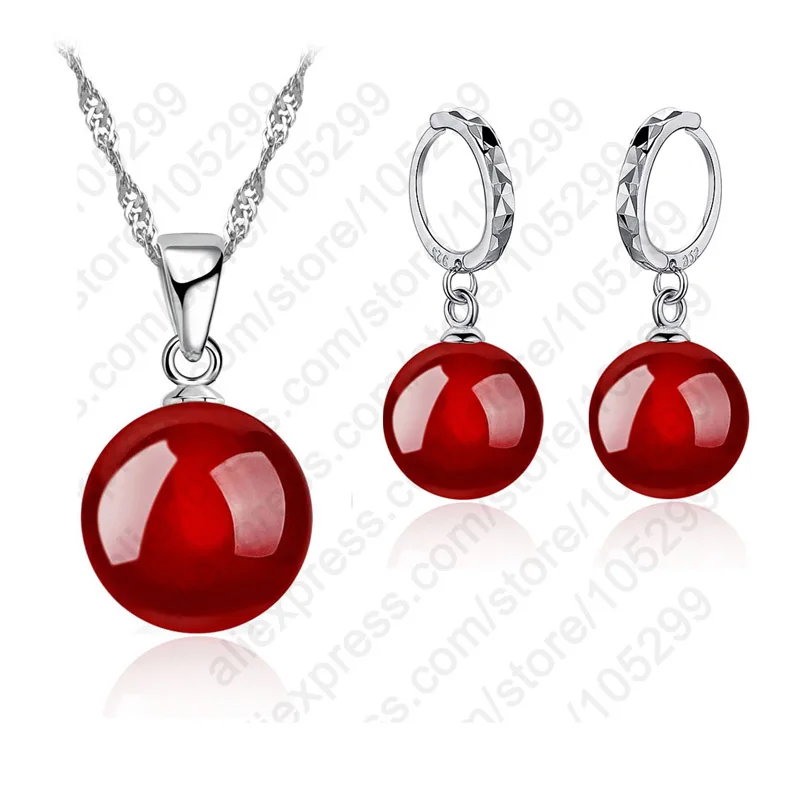 Jewelry Sets Beads Collar Statement Fine Necklace Earrings For Women 925 Sterling Silver Vintage Party Accessories
Jewelry Sets Beads Collar Statement Fine Necklace Earrings For Women 925 Sterling Silver Vintage Party Accessories