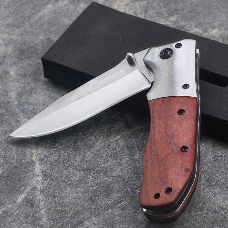 8.2'' Knives Folding Blade Knife Wood Handle Stainless Steel Hunting Tactical Camping Knife Survival Pocket Knives Multi Tool
8.2'' Knives Folding Blade Knife Wood Handle Stainless Steel Hunting Tactical Camping Knife Survival Pocket Knives Multi Tool