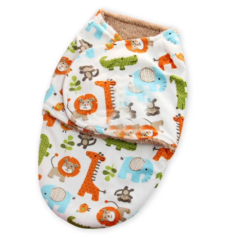Newborn Baby Swaddle Wrap Lamb Cashmere Envelopes For Newborns Soft Blanket Swaddling Baby Sleepsack Sleeping Bag 0-4 Months
Newborn Baby Swaddle Wrap Lamb Cashmere Envelopes For Newborns Soft Blanket Swaddling Baby Sleepsack Sleeping Bag 0-4 Months
