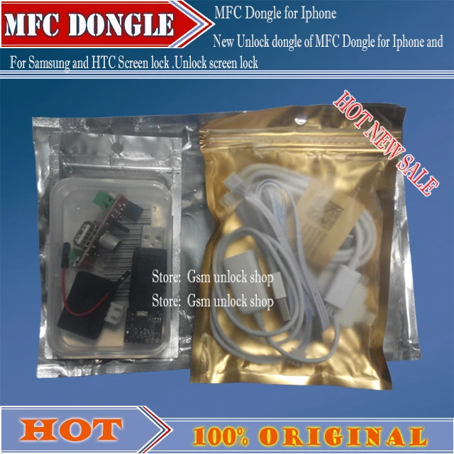 gsmjustoncc New Unlock dongle of MFC Dongle fFor Iphone for All Jailbreak Phone with Ipower dongle and OTG cable
gsmjustoncc New Unlock dongle of MFC Dongle fFor Iphone for All Jailbreak Phone with Ipower dongle and OTG cable