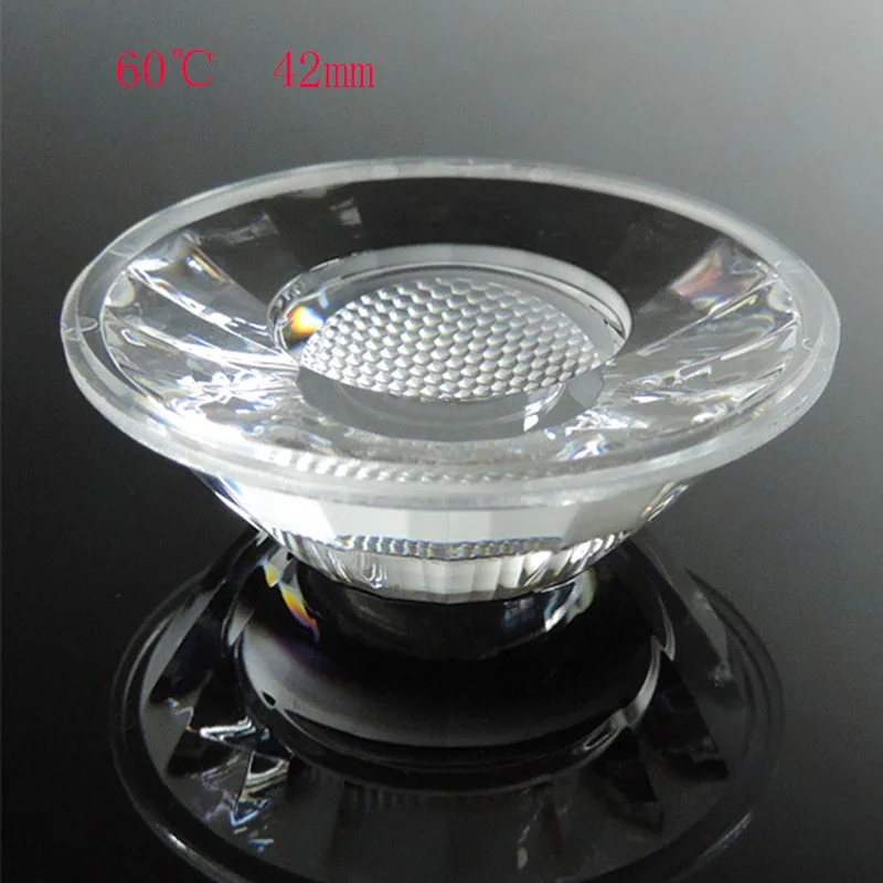 80 pcs / lot, 60 degrees cob lens 42mm acrylic lens, LED power PMMA lens, free shipping
80 pcs / lot, 60 degrees cob lens 42mm acrylic lens, LED power PMMA lens, free shipping