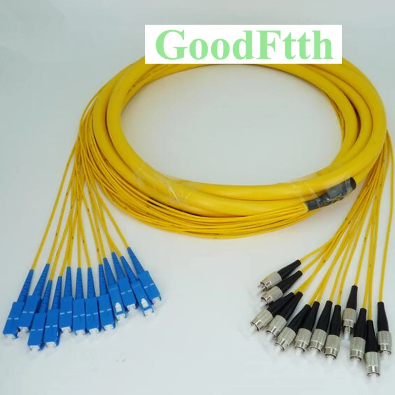 

Patch Cord SC-FC FC-SC UPC SM 12 Cores Fibers Breakout 2.0mm GoodFtth 1m 2m 3m 4m 5m 6m 7m 8m 9m 10m