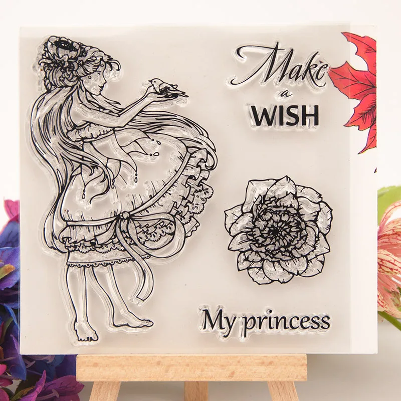 Make a wish Transparent Clear Silicone Stamp/Seal for DIY scrapbooking/photo album Decorative clear stamp sheets
Make a wish Transparent Clear Silicone Stamp/Seal for DIY scrapbooking/photo album Decorative clear stamp sheets