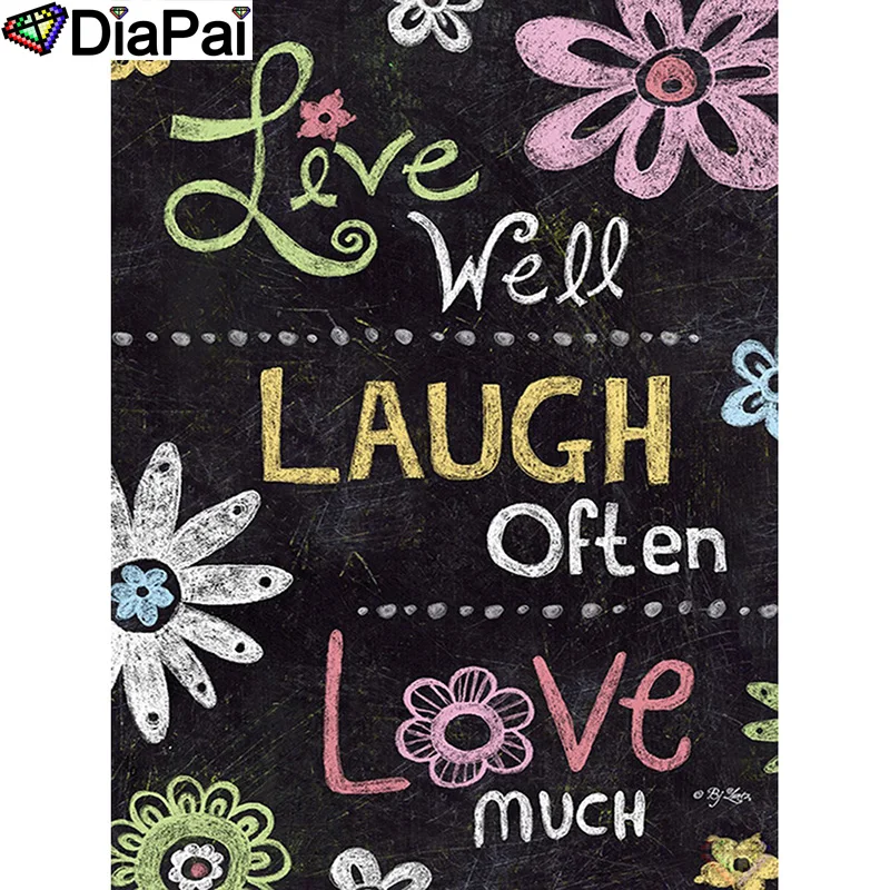 DIAPAI 5D DIY Diamond Painting 100% Full Square/Round Drill "Text flower" Diamond Embroidery Cross Stitch 3D Decor A21640
DIAPAI 5D DIY Diamond Painting 100% Full Square/Round Drill "Text flower" Diamond Embroidery Cross Stitch 3D Decor A21640
