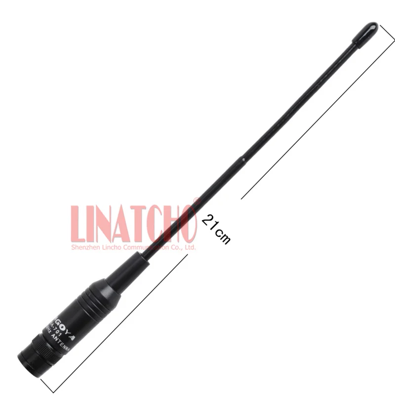 701 UHF/VHF 144/430MHz dual band walkie talkie antenna two-way radio antenna BNC connector
701 UHF/VHF 144/430MHz dual band walkie talkie antenna two-way radio antenna BNC connector