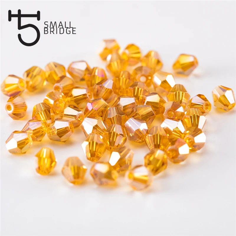 3 4 6mm Faceted Austria Bicone Crystal Beads Accessories For Jewelry Making Diy Perles Glass Spacer Beads Wholesale Z223
3 4 6mm Faceted Austria Bicone Crystal Beads Accessories For Jewelry Making Diy Perles Glass Spacer Beads Wholesale Z223