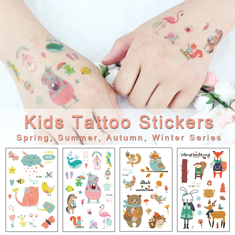 Rocooart Kids Tattoo Sticker Seasons Fake Taty Spring Summer Autum Winter Children Tatouage Body Art Waterproof Temporary Tattoo
Rocooart Kids Tattoo Sticker Seasons Fake Taty Spring Summer Autum Winter Children Tatouage Body Art Waterproof Temporary Tattoo