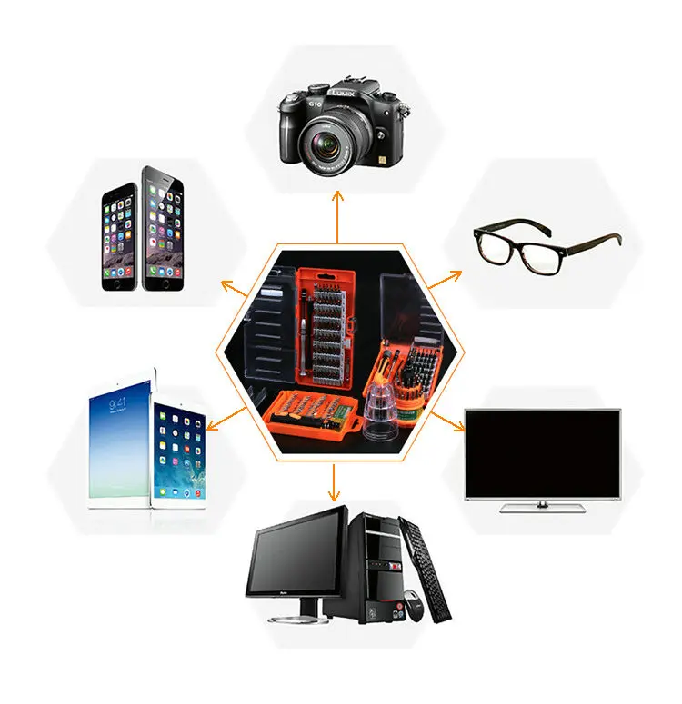 4 Combinations Optional, Precision Screwdriver Set Disassemble Tablet PC Notebook Mini Electronic Repair Tool DIY Repair Kit
4 Combinations Optional, Precision Screwdriver Set Disassemble Tablet PC Notebook Mini Electronic Repair Tool DIY Repair Kit