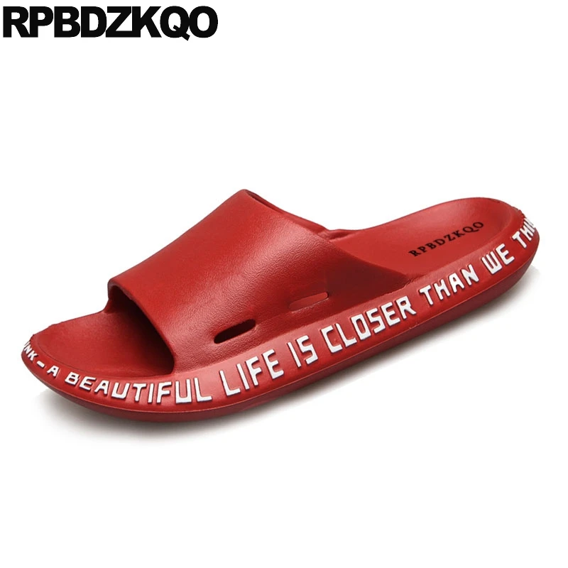 Large Size Slip On Shoes Plus Red Rubber Waterproof Slides Mens Sandals 2021 Summer Outdoor 45 Fashion Slippers Designer Water
Large Size Slip On Shoes Plus Red Rubber Waterproof Slides Mens Sandals 2021 Summer Outdoor 45 Fashion Slippers Designer Water