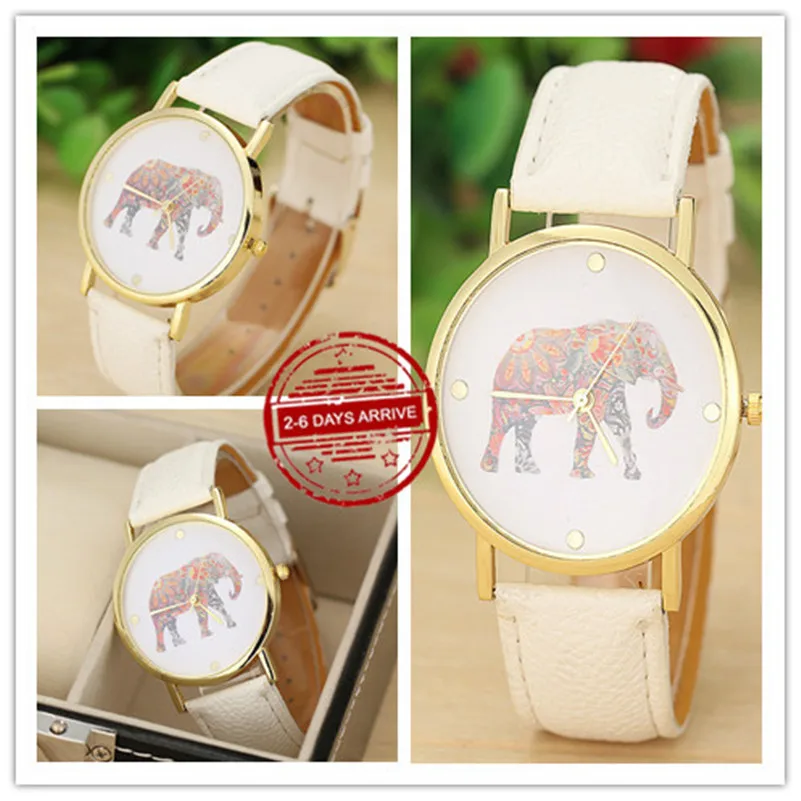 Women Watches Fashion Elephant Printing Pattern Weaved Leather Quartz Dial Watch Luxury Casual Ladies Dress Relogio Feminino#C
Women Watches Fashion Elephant Printing Pattern Weaved Leather Quartz Dial Watch Luxury Casual Ladies Dress Relogio Feminino#C