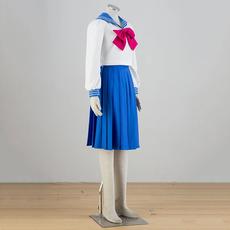 Japanese Anime Comic Pretty Soldier Sailor Moon Cosplay costumes Tsukino Usagi Cosplay Costume Dress Sailor Suit school uniform
Japanese Anime Comic Pretty Soldier Sailor Moon Cosplay costumes Tsukino Usagi Cosplay Costume Dress Sailor Suit school uniform
