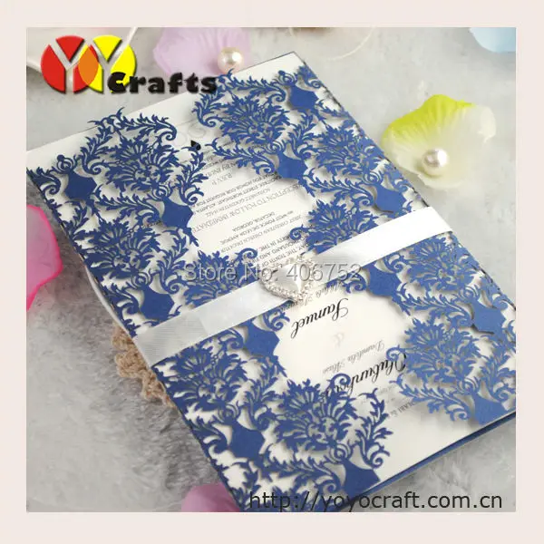 2016 Hot wedding favors decorative party supply laser cut folding Lace wedding invitation cards 20pcs/lot
2016 Hot wedding favors decorative party supply laser cut folding Lace wedding invitation cards 20pcs/lot