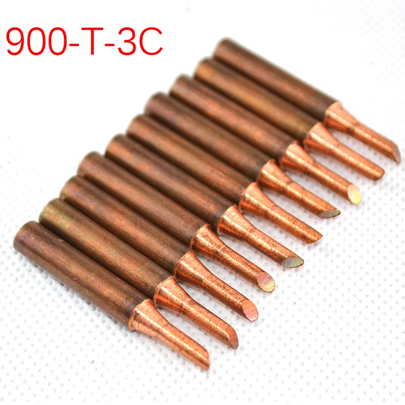 10 pcs/lot 900M-T-I-K-3C pure copper iron tip lead-free Diamagnetic soldering tip for soldering rework station Free shipping
10 pcs/lot 900M-T-I-K-3C pure copper iron tip lead-free Diamagnetic soldering tip for soldering rework station Free shipping