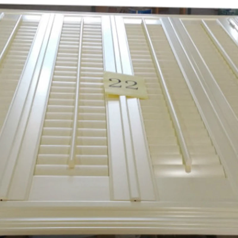 Indoor 100% Plantation Shutters Blinds With Standard Tilt Bar Shading Left And Right Biparting Open 1 Square Meters Customizable
Indoor 100% Plantation Shutters Blinds With Standard Tilt Bar Shading Left And Right Biparting Open 1 Square Meters Customizable