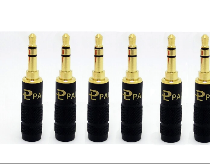 50pcs Pailiccs 3.5mm 3 pole Black Straight Jack Audio Connector male adapter For DIY Solder
50pcs Pailiccs 3.5mm 3 pole Black Straight Jack Audio Connector male adapter For DIY Solder