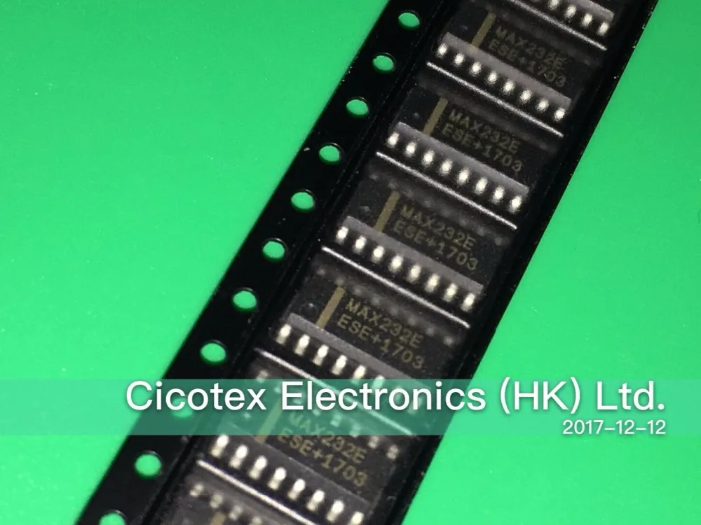 10 шт./лот MAX232EESE + SOP16 IC MAX232EESE TXRX RS232 5 в ESD-PROT 16SOIC MAX232E ESE
10 шт./лот MAX232EESE + SOP16 IC MAX232EESE TXRX RS232 5 в ESD-PROT 16SOIC MAX232E ESE