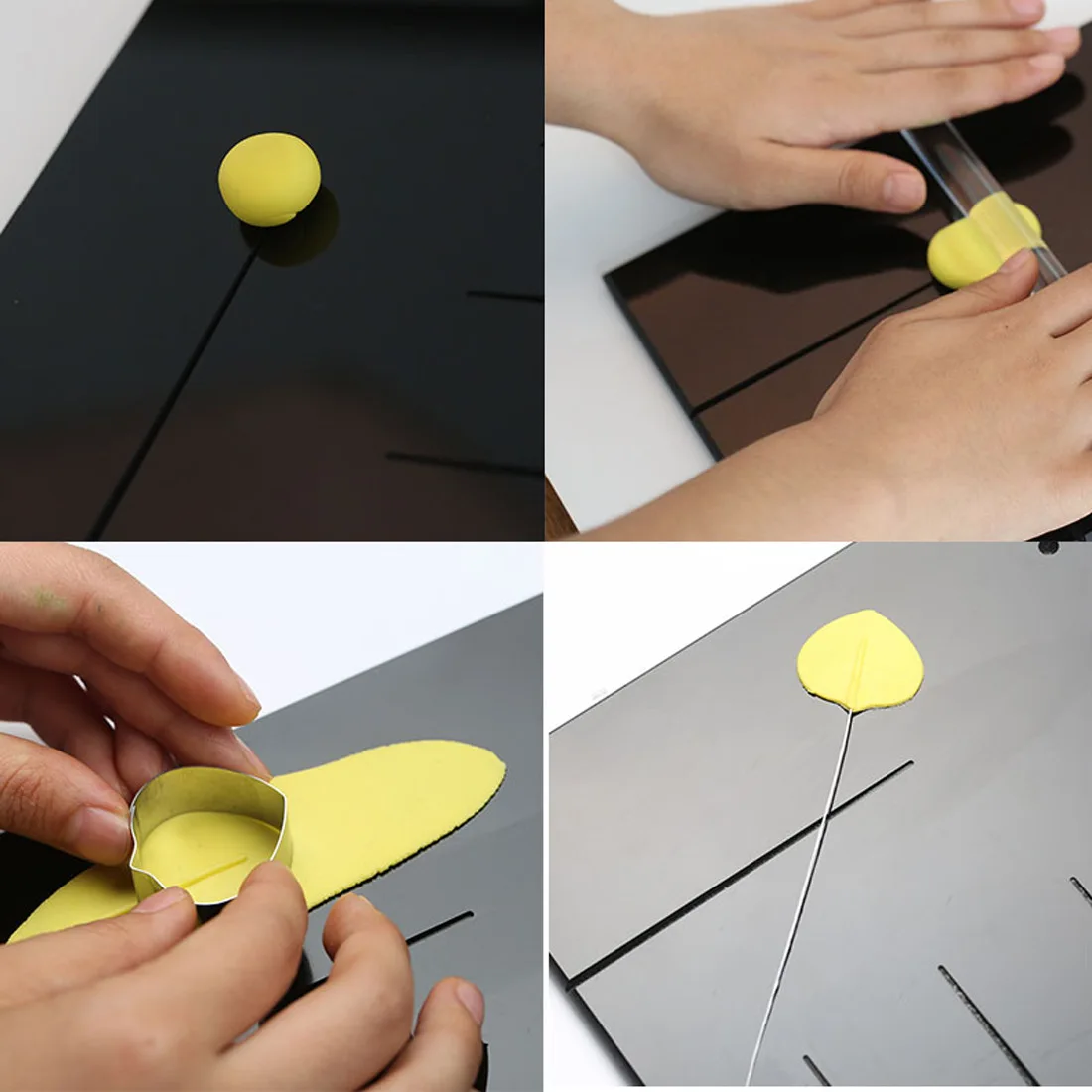 Flower Stem Shape Board Sugarcraft Tool Fondant Cake Mold Decorating Sugarcraft Gum Paste Tools H866
Flower Stem Shape Board Sugarcraft Tool Fondant Cake Mold Decorating Sugarcraft Gum Paste Tools H866