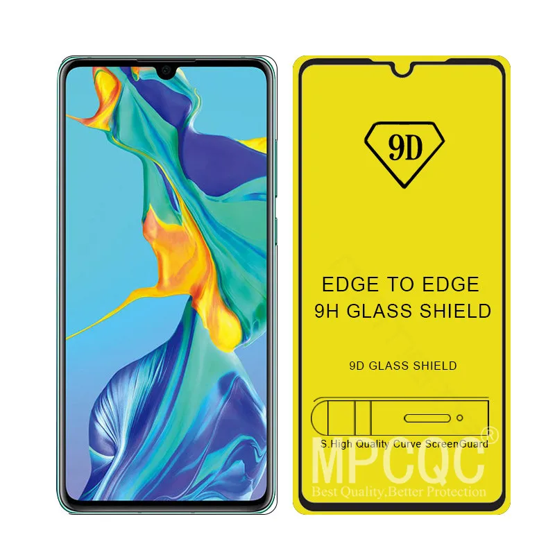 9D стекло для huawei P30 облегченное закаленное P20 Pro Защита экрана mate 20 10 lite стеклянная