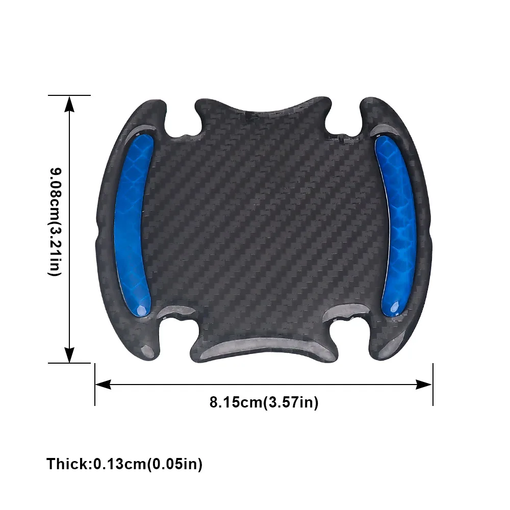 Reflective Car Door Handle Protection Film 4pcs 3D Carbon Fiber Warning Scratches Sticker For Audi C6 C7 C8 A4 A6 B8 B7 S4 S6 S7
Reflective Car Door Handle Protection Film 4pcs 3D Carbon Fiber Warning Scratches Sticker For Audi C6 C7 C8 A4 A6 B8 B7 S4 S6 S7