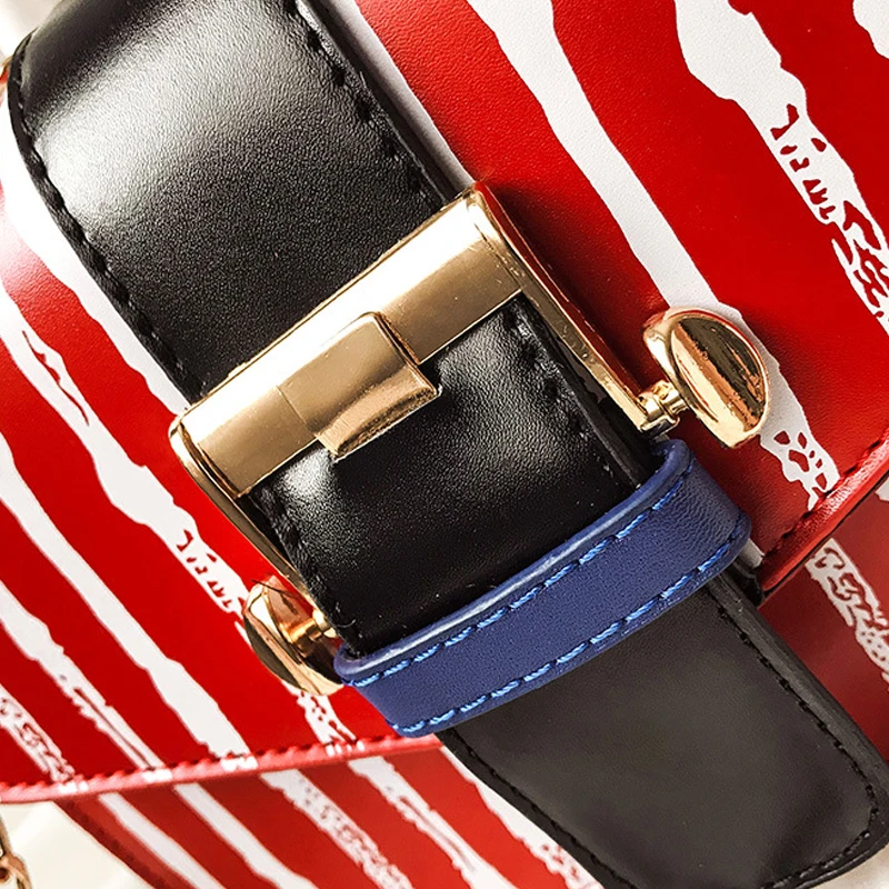 CASMOR 2018 New Women Fashion Shoulder bag For Girls Party Evening striped Crossbody bag Brand Luxury Mini Small Messenger Bags
CASMOR 2018 New Women Fashion Shoulder bag For Girls Party Evening striped Crossbody bag Brand Luxury Mini Small Messenger Bags