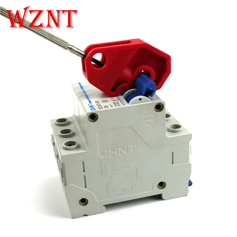Комплект для выключателя цепи MCB 2 шт. бесплатная доставка|safety lockout|lockout safetycircuit