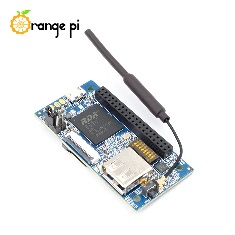 Orange Pi i96 256MB Cortex-A5 32bit with WIFI/Bluetooth/Camera Functions Single Board
Orange Pi i96 256MB Cortex-A5 32bit with WIFI/Bluetooth/Camera Functions Single Board