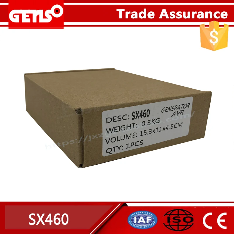 New high quality brushless generator voltage regulator SX460 voltage regulator AVR regulator SX440AVR
New high quality brushless generator voltage regulator SX460 voltage regulator AVR regulator SX440AVR