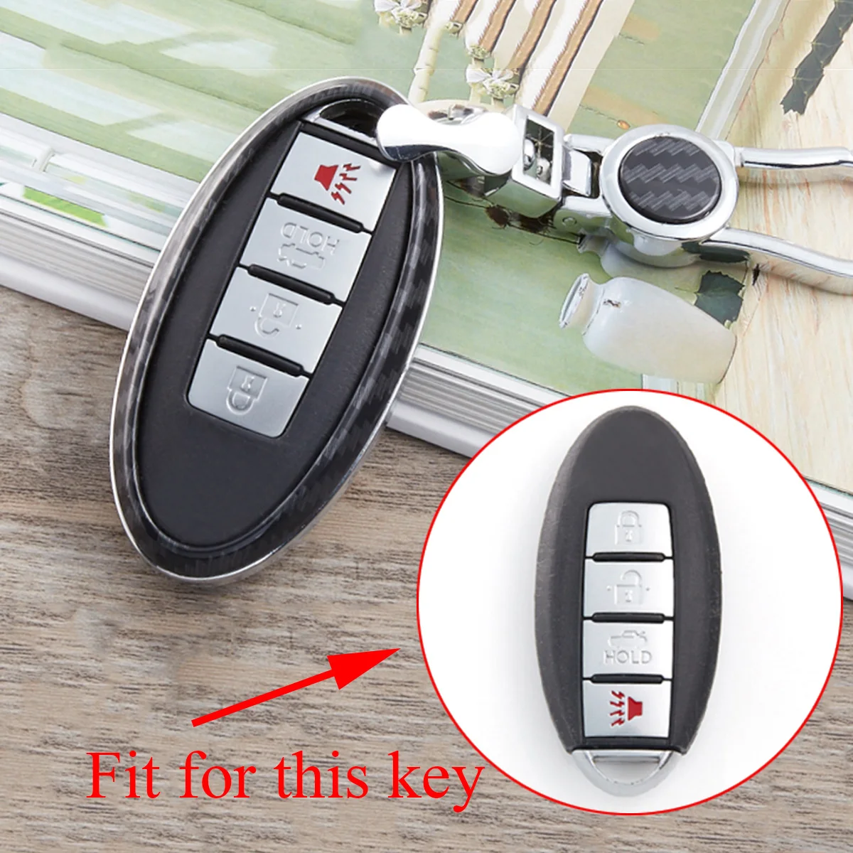 Smart 2/3/4 Buttons Key Cover Fit For Nissan Qashqai X-Trail Teana Accessories Key Case Fob Bag Shell Holder Trim ABS Parts
Smart 2/3/4 Buttons Key Cover Fit For Nissan Qashqai X-Trail Teana Accessories Key Case Fob Bag Shell Holder Trim ABS Parts