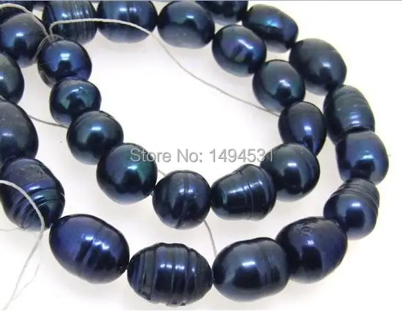 Wholesale Pearl Jewelry, Blue Rice Freshwater Pearl Cultured Loose Beads Baroque Gem Beads Strand 8x9mm 15inch Free Shipping
Wholesale Pearl Jewelry, Blue Rice Freshwater Pearl Cultured Loose Beads Baroque Gem Beads Strand 8x9mm 15inch Free Shipping