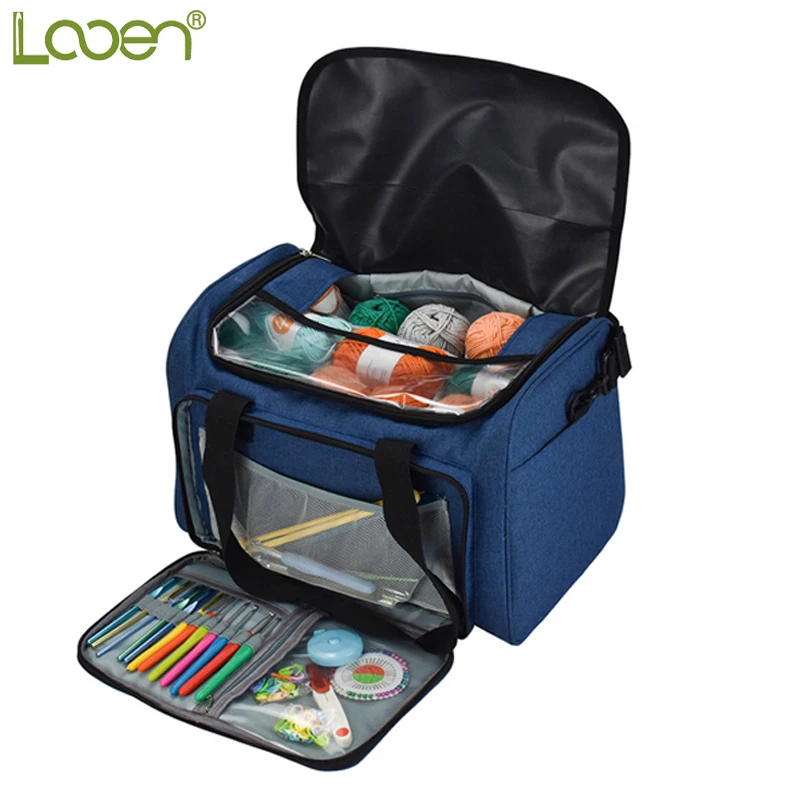 New Design Empty Yarn Storage Bag Yarn Organizer For All Crochet Knitting Accessory Crochet Bag For Yarn Storage Sewing Supplies
New Design Empty Yarn Storage Bag Yarn Organizer For All Crochet Knitting Accessory Crochet Bag For Yarn Storage Sewing Supplies