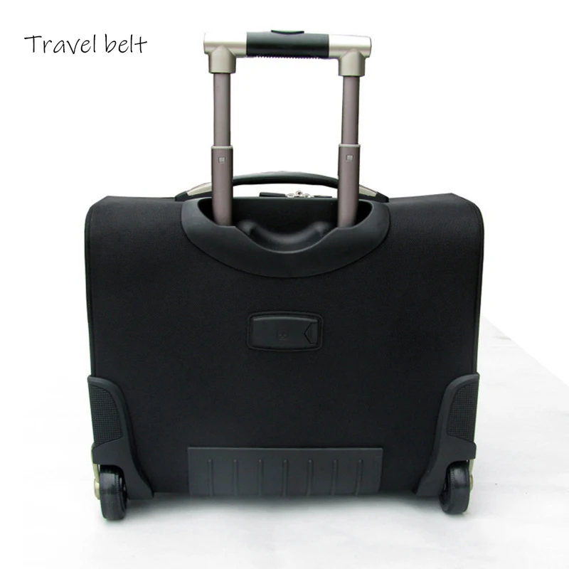 Travel Belt Boarding High quality oxford Rolling Luggage Spinner 18 inch Men Business Suitcase Wheels Carry On Travel Bags
Travel Belt Boarding High quality oxford Rolling Luggage Spinner 18 inch Men Business Suitcase Wheels Carry On Travel Bags