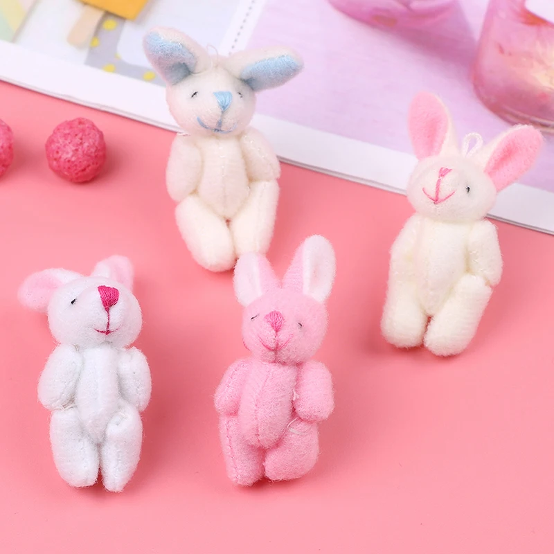1X Mini 4CM Approx. Joint Rabbit Little Plush Stuffed TOY DOLL , Garment & Hair Accessories Decor Plush Toys Dolls
1X Mini 4CM Approx. Joint Rabbit Little Plush Stuffed TOY DOLL , Garment & Hair Accessories Decor Plush Toys Dolls