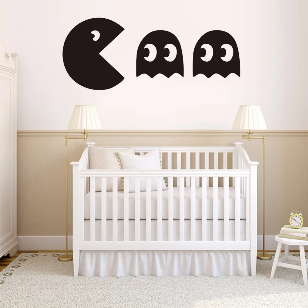 Free Shipping diy Wallpaper Pacman game vinyl wall decal home decor living room bedroom removable wall stickers
Free Shipping diy Wallpaper Pacman game vinyl wall decal home decor living room bedroom removable wall stickers