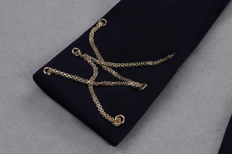 Beateen 2018 New Celebrity Style Dresses Long SLeeve Deep V Vintage Chains Slit Floor-Length Dress Gown Sexy
Beateen 2018 New Celebrity Style Dresses Long SLeeve Deep V Vintage Chains Slit Floor-Length Dress Gown Sexy