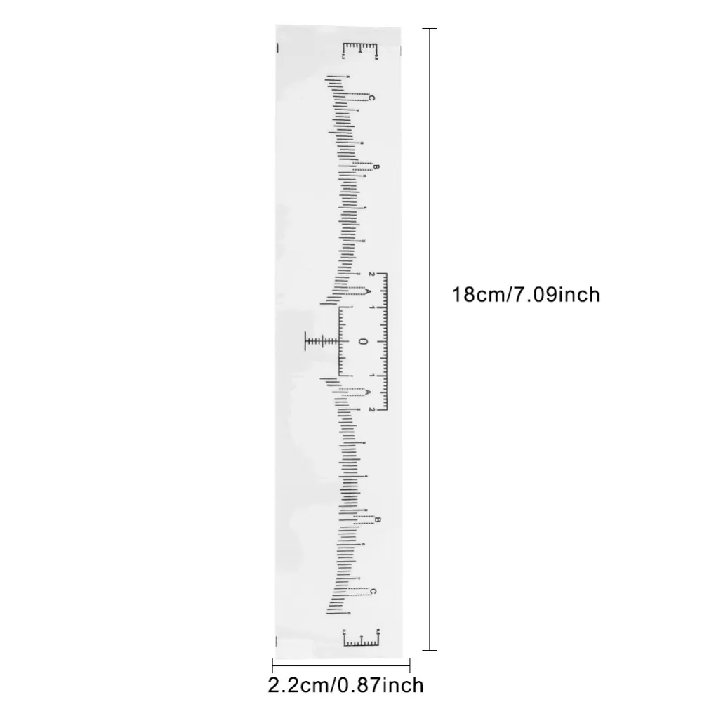 100Pcs Disposable Eyebrow Stencil Tattoo Makeup Microblading Measure Tattoo Ruler Beauty Tool Eye Brow Stencil Eyebrow Line Rule
100Pcs Disposable Eyebrow Stencil Tattoo Makeup Microblading Measure Tattoo Ruler Beauty Tool Eye Brow Stencil Eyebrow Line Rule