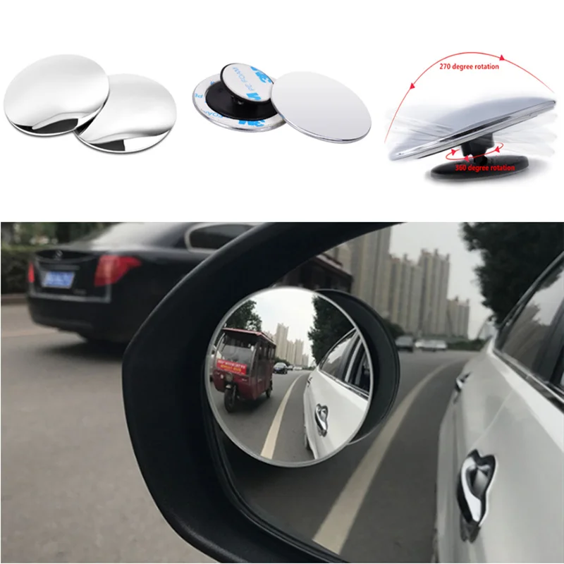 Universal Auto 360 Wide Angle Car Small Round Mirror for Hyundai IX35 IX45 Sonata Verna Solaris Elantra Tucson Mistra IX25 I30
Universal Auto 360 Wide Angle Car Small Round Mirror for Hyundai IX35 IX45 Sonata Verna Solaris Elantra Tucson Mistra IX25 I30