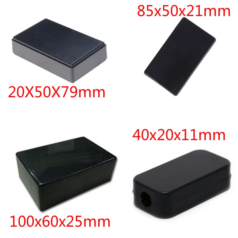 Plastic Project Box ABS DIY Plastic Electronic Project Box Enclosure Instrument 40x20x11mm 65x38x22mm 85x50x21mm 100x60x25mm
Plastic Project Box ABS DIY Plastic Electronic Project Box Enclosure Instrument 40x20x11mm 65x38x22mm 85x50x21mm 100x60x25mm
