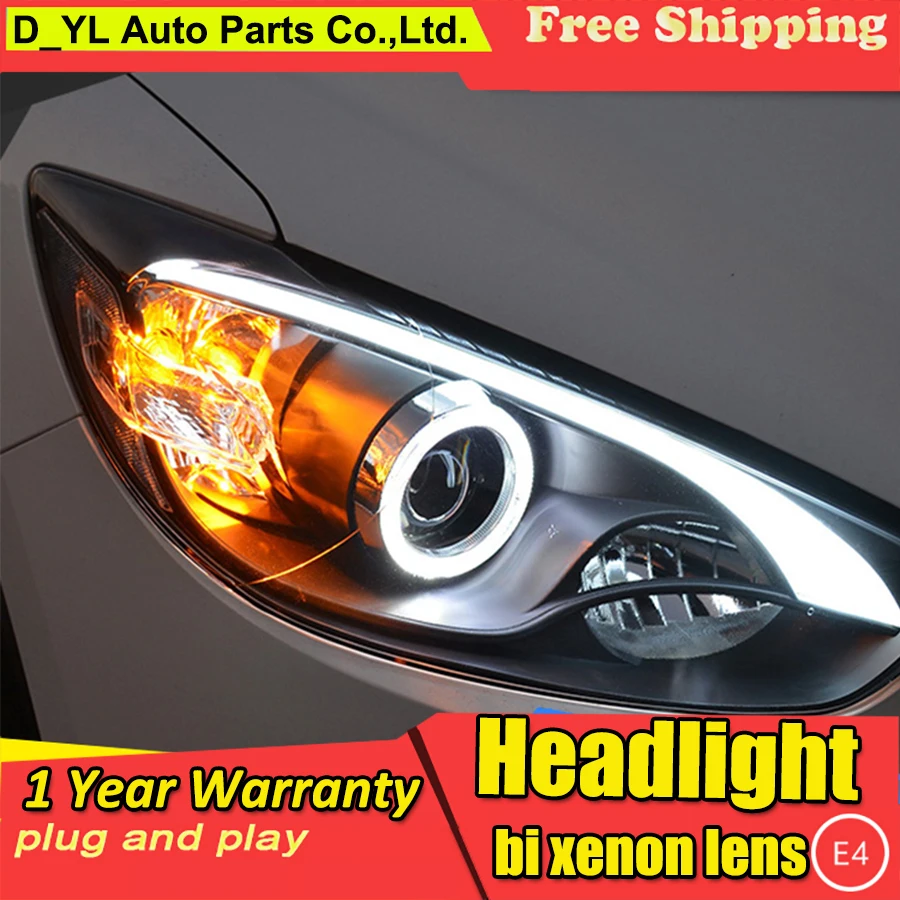 DY_L Car Styling for Mazda CX-5 Headlights 2011-2015 CX5 LED Headlight DRL Bi Xenon Lens High Low Beam Parking Fog Lamp
DY_L Car Styling for Mazda CX-5 Headlights 2011-2015 CX5 LED Headlight DRL Bi Xenon Lens High Low Beam Parking Fog Lamp