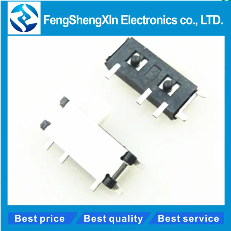 50pcs/lot Mini 7-Pin On/Off 1P2T SPDT MSK-12C02 MSK-02 SMD Toggle Slide Switch For MP3 MP4
50pcs/lot Mini 7-Pin On/Off 1P2T SPDT MSK-12C02 MSK-02 SMD Toggle Slide Switch For MP3 MP4