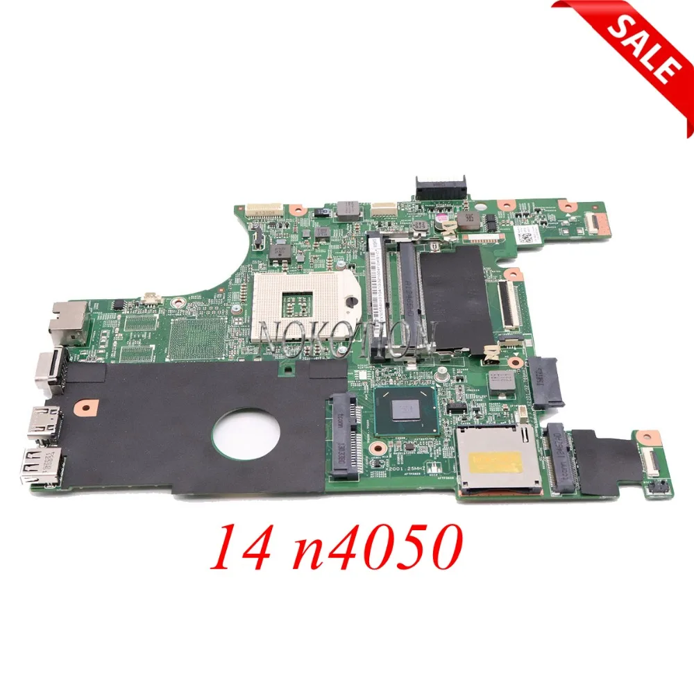 Материнская плата NOKOTION CN-0X0DC1 0X0DC1 X0DC1 для ноутбука Dell inspiron 14 n4050 HM67 UMA DDR3, полностью протестирована
Материнская плата NOKOTION CN-0X0DC1 0X0DC1 X0DC1 для ноутбука Dell inspiron 14 n4050 HM67 UMA DDR3, полностью протестирована