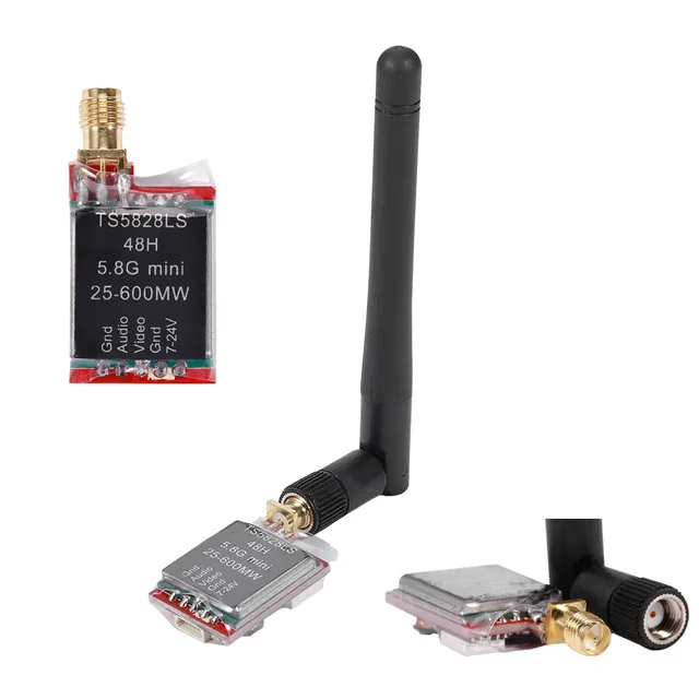 TS5828LS 5 8G Mini 25 600 MW 48CH RP SMA Регулируемая мощность переключаемый AV беспроводной