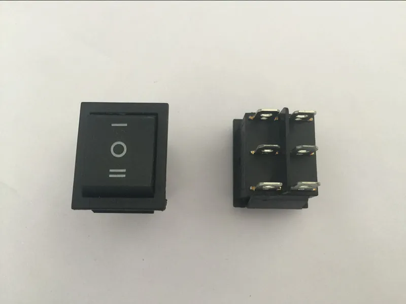 5 pcs x 6 Pin DPDT ON-OFF-ON 3 Position Boat Rocker Switch 15A/250V 20A/125V AC Wonderful
5 pcs x 6 Pin DPDT ON-OFF-ON 3 Position Boat Rocker Switch 15A/250V 20A/125V AC Wonderful