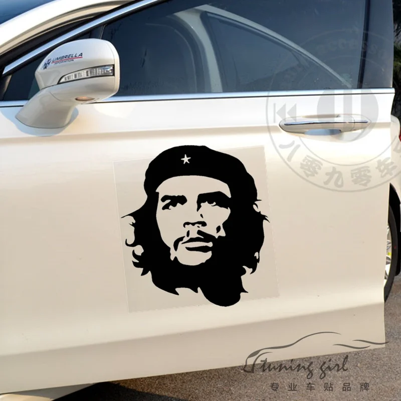 Наклейки на автомобиль Che Ernesto Guevara Куба, революционная креативная Женская водонепроницаемая Автонастройка, виниловые 33 см 50 см D22
Наклейки на автомобиль Che Ernesto Guevara Куба, революционная креативная Женская водонепроницаемая Автонастройка, виниловые 33 см 50 см D22